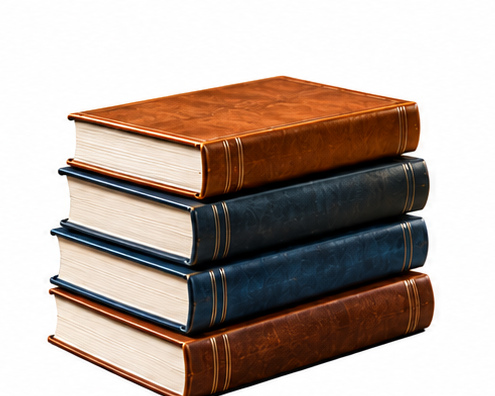 Stack of books
