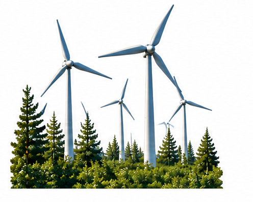 Wind turbines