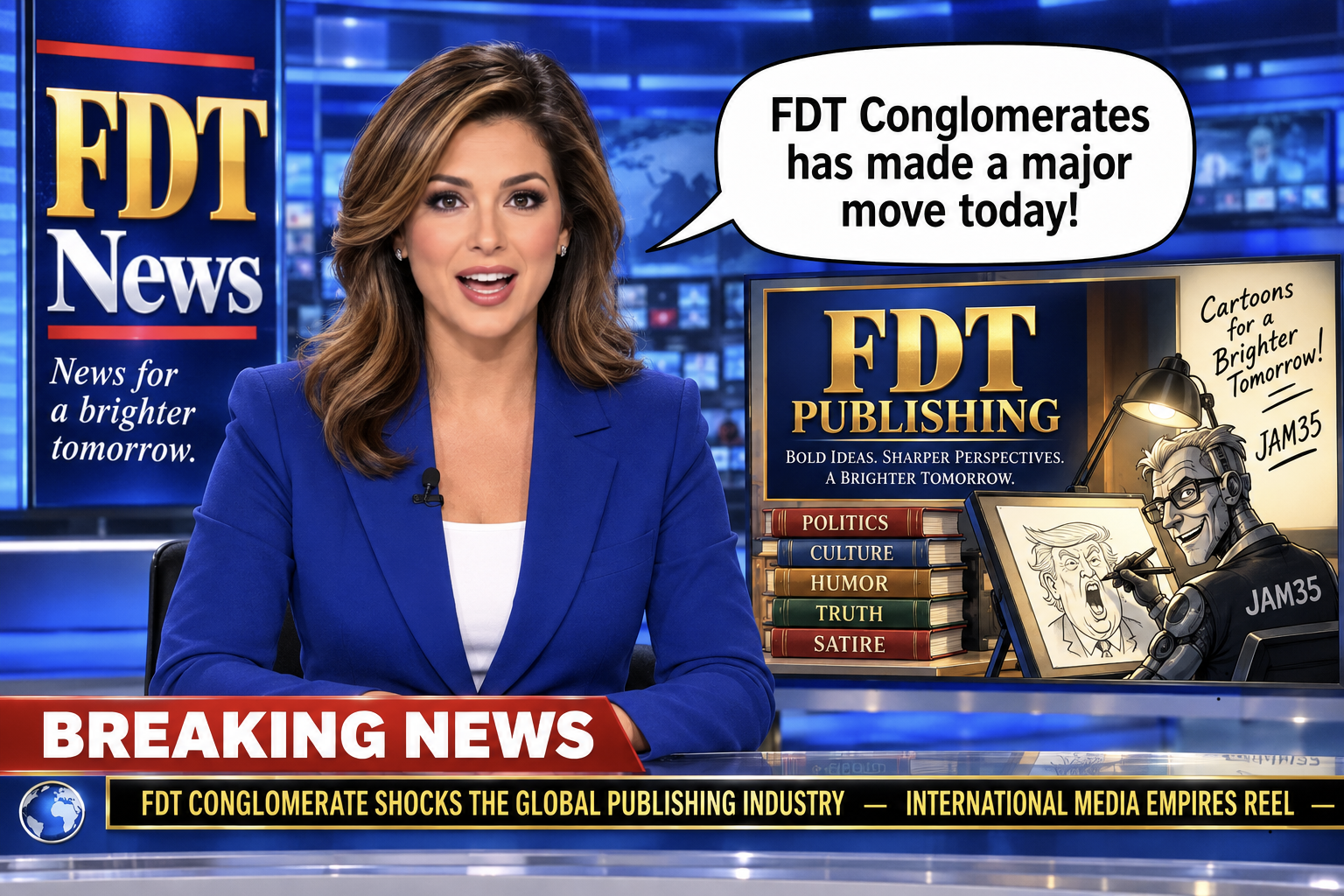 FDT News broadcast